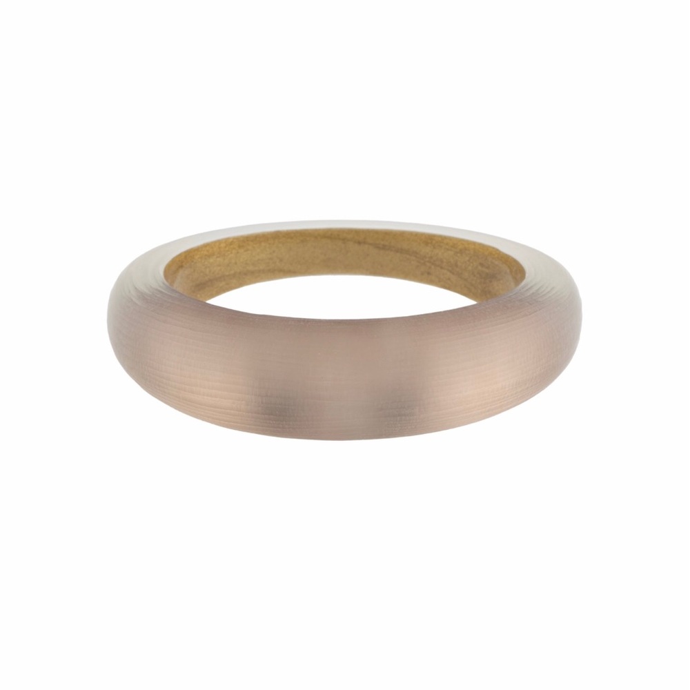 Alexis Bittar Tapered Gold Bangle Bracelet